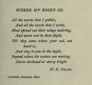 yeats edited